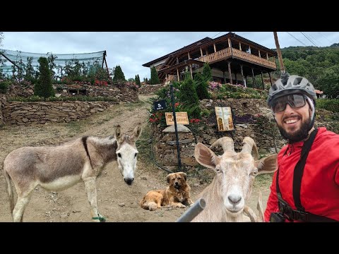 Видео: Есеннен вело преход по Огражден планина!