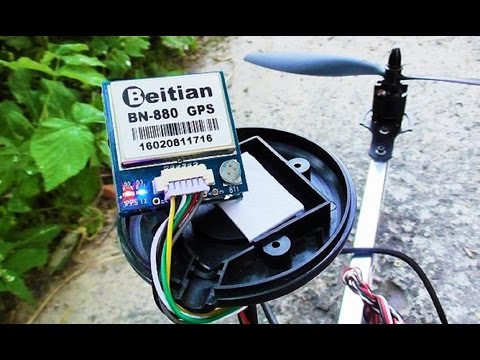 Видео: Beitian BN-880 GPS ГЛОНАСС модуль