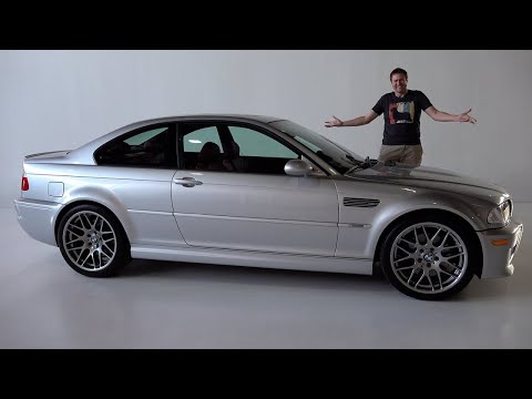 Видео: BMW E46 M3 - это аналоговая, олдскульная классика будущего