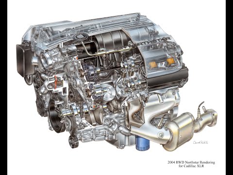 Видео: Cadillac SRX4 (2007) LH2 Northstar 4.6 V8 32V (Воскрешение) ч.1 (Осмотр)