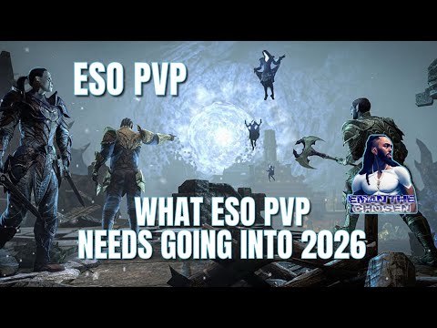 Видео: ЧТО НУЖНО ESO PVP В 2026 ГОДУ!!!