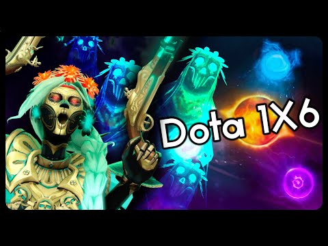 Видео: Эта сборка просто несправедлива!! Muerta в Dota 1x6