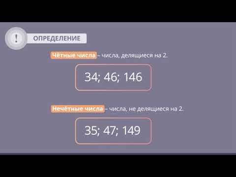 Видео: Признаки делимости