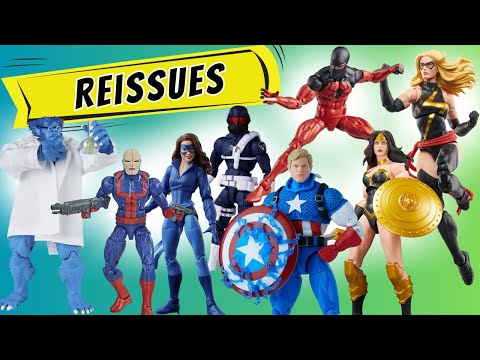 Видео: Переиздания Marvel Legends, которые нам действительно нужны