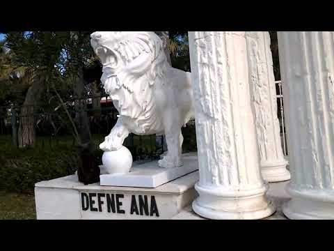 Видео: Три отеля Defne в Сиде в Турции                                 Three Defne Hotels in Side in Turkey