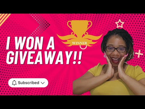 Видео: Я ВЫИГРАЛА В РОЗЫГРЫШЕ 🥹😄💖| @Mrs.PBanks | Moknowsbeauty