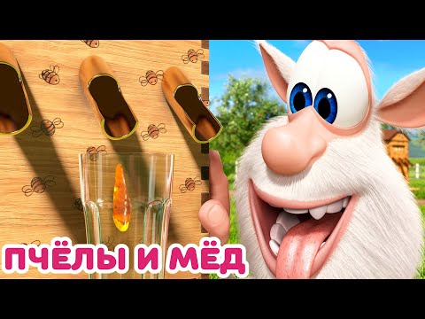 Видео: Буба - Пчёлы и мёд - Мультфильм для детей