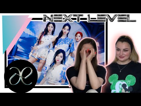 Видео: aespa 에스파 'Next Level' 
[ENG.SUB.][RUS.REACT.] REACTION! РЕАКЦИЯ! XMM.K-pop