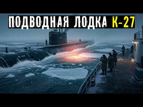 Видео: КАРСКОЕ МОРЕ: ПОЧЕМУ ПОДВОДНАЯ ЛОДКА К-27 В 1968 ГОДУ ЭКСТРЕННО ВСПЛЫЛА, ПОЛУЧИВ ПРОБОИНУ ИЗНУТРИ?