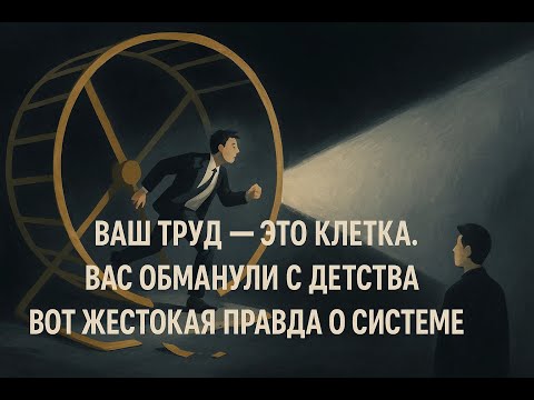Видео: Вас учили быть хорошим, чтобы вами управлять: главная ложь, которая разрушила миллионы жизней