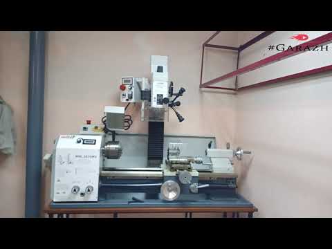 Видео: Токарно-фрезерный станок Metal Master MML 2870 MV