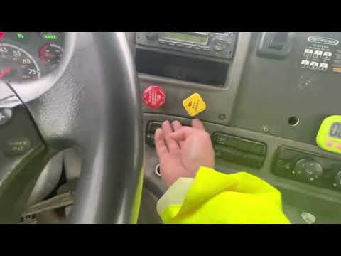 Видео: Воздушные тормоза и проверка в кабине автомобиля с CDL в Калифорнии 2023 года