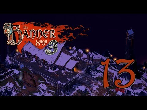 Видео: Прохождение The Banner Saga 3 #13 - Неожиданный удар