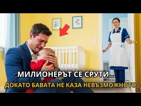 Видео: МИЛИОНЕРЪТ БЕШЕ НА РЪБА НА КОЛАПСА… ДОКАТО БАВАТА НЕ КАЗА ТОВА, КОЕТО НИКОЙ НЕ СЕ ОСМЕЛИ ДА ИЗРЕЧЕ