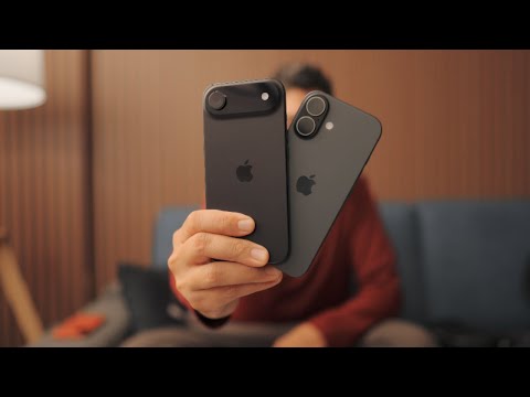 Видео: iPhone 17 против iPhone Air? Мой честный совет, какой из них выбрать!