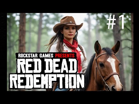 Видео: Red Dead Redemption REMASTERED прохождение #1
