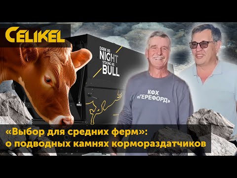 Видео: «Выбор для средних ферм»: КФХ «Герефорд» и КФХ «Афина» о подводных камнях кормораздатчиков Celikel