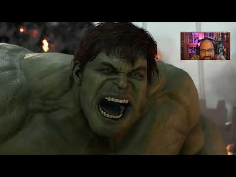 Видео: ОТМЪСТИТЕЛИТЕ | Marvel's Avengers Beta #1