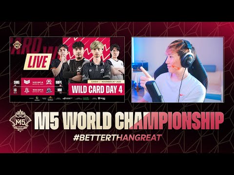 Видео: M5 WILDCARD ШИЛДЭГ 4 БАГИЙН ТОГЛОЛТ | DAY 4 MN CASTER🇲🇳