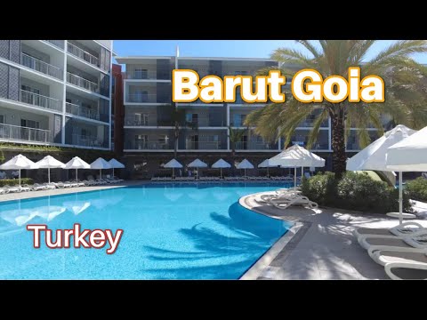 Видео: Обзор отеля Barut Goia 5* Side Turkey