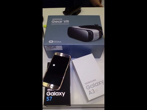 Видео: Домашний обзор Samsung galaxy S7 и Gear VR