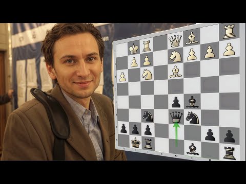 Видео: Грандиозная идея за чёрных в разменном варианте Французской защиты