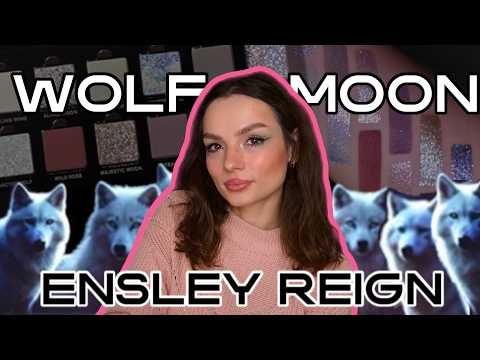 Видео: Обзор палетки Ensley Reing Wolf moon #ugolekmakeup #ensleyreign