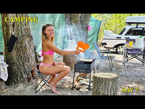 Видео: CAMPING / ОТДЫХ С ПАЛАТКАМИ 2025. ДЕНЬ 7