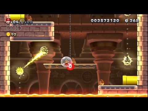 Видео: New Super Mario Bros. U - Прохождение pt27