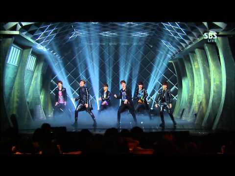 Видео: Парень [There / Aya] @SBS Inkigayo Популярная песня 20130113