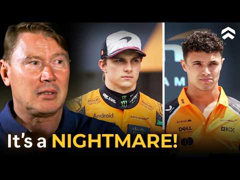 Видео: Лэндо против Оскара: внутренняя проблема McLaren | Мика Хаккинен
