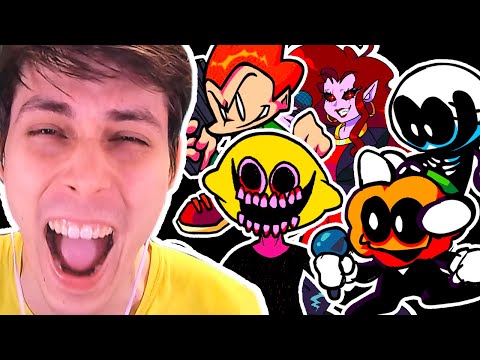 Видео: ВСЕ БОССЫ НА ХАРДЕ ! ПРОШЁЛ ВСЮ ИГРУ ! - FRIDAY NIGHT FUNKIN Прохождение