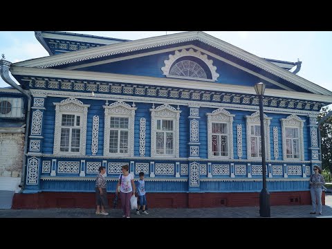 Видео: Путешествие в Городец 4k