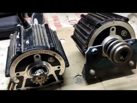 Видео: Доступный электромотор от электроквадроцикла.