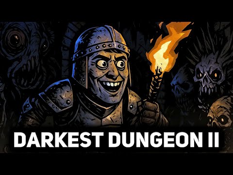 Видео: Вторая часть великолепной игры 😈 Darkest Dungeon II [PC 2023]