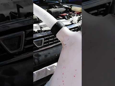 Видео: Как промыть систему охлаждения двигателя 4А