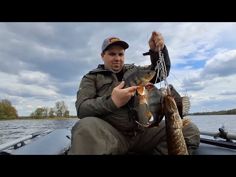 Видео: Открытие Спиннингового Сезона 2025 | Псковская Область
