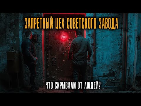 Видео: Что скрывали от ЛЮДЕЙ   Рабочие ОТКРЫЛИ ЗАПРЕТНЫЙ ЦЕХ СОВЕТСКОГО ЗАВОД