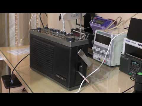 Видео: Радиоприёмник Геолог 1973 г. Часть 3.