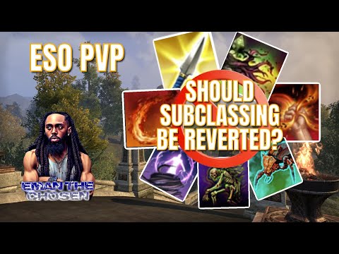 Видео: ESO PVP: СТОИТ ЛИ ОТМЕНИТЬ ПОДКЛАССИРОВАНИЕ?