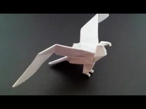 Видео: Оригами для новичка - оригами орёл - за 8 минут - оригами