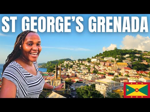 Видео: Я прошёл по самому недооценённому городу Карибского бассейна: Сент-Джорджес, Гренада, 2024