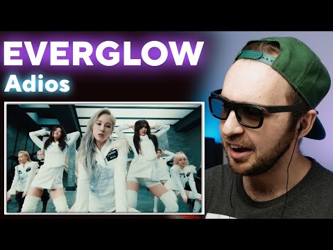 Видео: Everglow - Adios // реакция