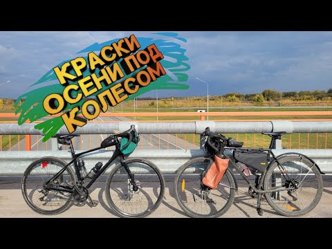 Видео: Велопоход в осень! 🏕 Осенний велопоход! г. Новосибирск.10.2023