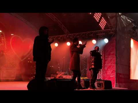 Видео: MBAND|Улетаю|Новогодняя ночь 2020 в Одинцово