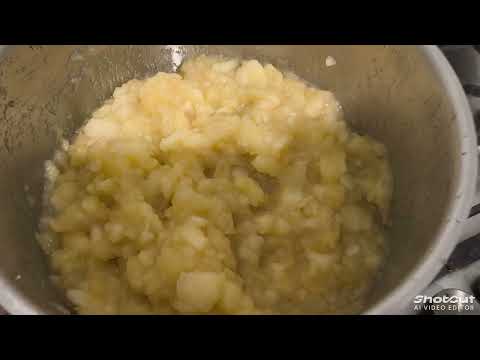 Видео: Готовим яблочное пюре 