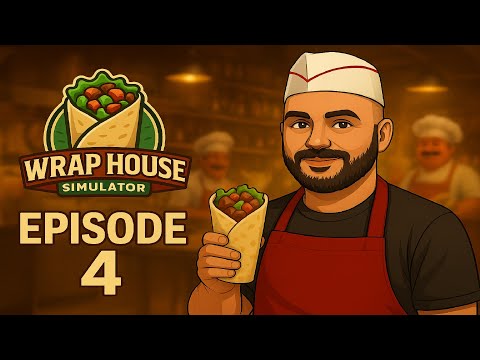 Видео: РАЗШИРЯВАМЕ МЕНЮТО! Клиентите полудяха по новите дюнери! | Wrap House Simulator - Епизод 4