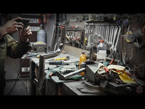 Видео: Изготавливаем самые красивые дуги для Harley-Davidson