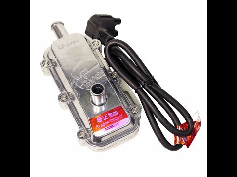 Видео: установка подогревателя лунфей  на тойота исис