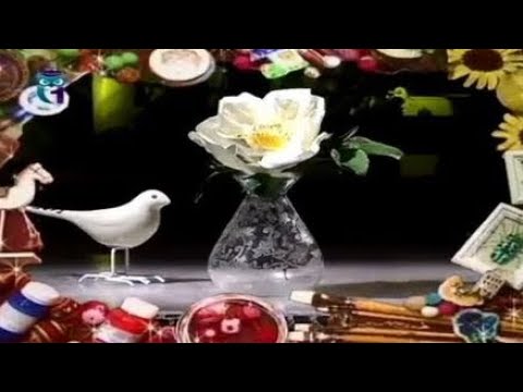 Видео: Делаем цветок шиповника из фоамирана (пористая резина). Мастер класс. Наташа Фохтина